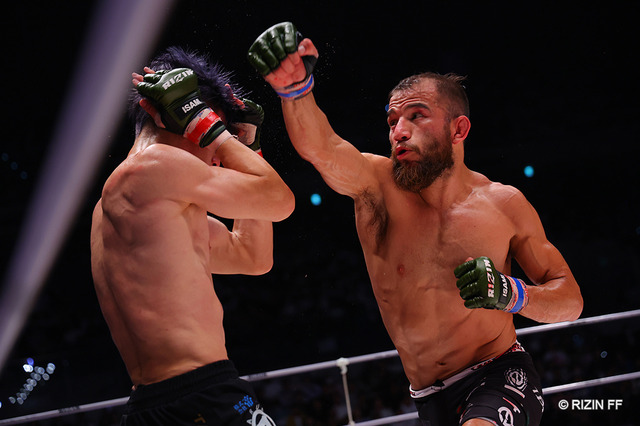 【RIZIN.42】フアン・アーチュレッタ、大苦戦も驚異の粘りで逆転V　大健闘の井上直樹に「いつかチャンピオンになるよ」 画像