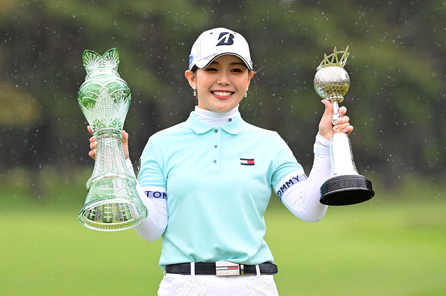 【女子ゴルフ】吉田優利、笑顔のメジャー初制覇　ワールドレディスチャンピオンシップ サロンパスカップ最終日 画像