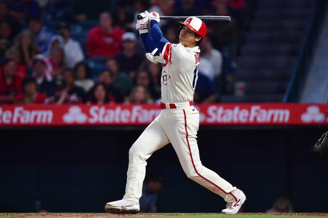 【MLB】大谷翔平、“勝利を呼び込む”第8号アーチでチーム3連敗阻止なるか　「3番DH」スタメン出場 画像