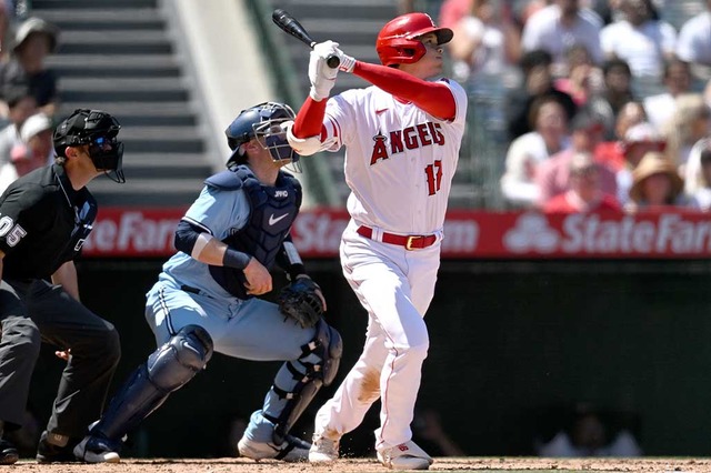 【MLB】公式サイトが大谷翔平をア・リーグMVPレースのトップに選出　「序盤だが候補はすでに明白」 画像
