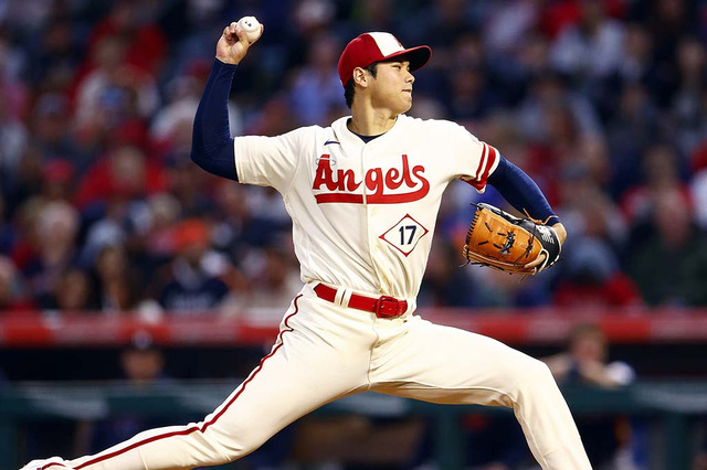 【MLB】大谷翔平、最速162キロで7回7奪三振3失点の粘投も5勝目ならず　 画像