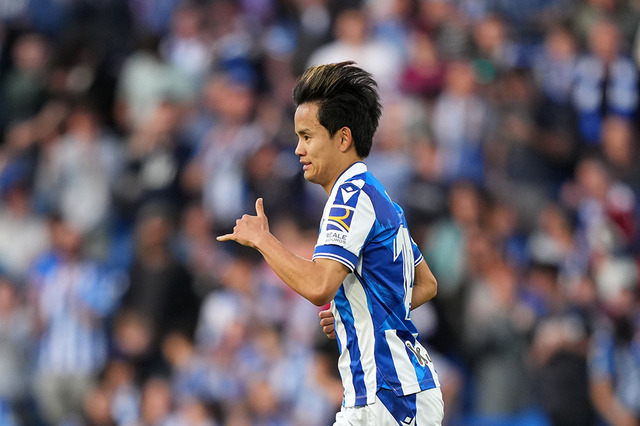 【ラ・リーガ】久保建英、3試合連続の9点目で2桁ゴールに王手かけるか　欧州メディアはジローナ戦にスタメン予想 画像