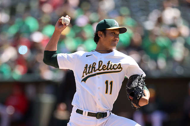 【MLB】藤浪晋太郎、メジャー初勝利に大歓喜　最下位独走チームの“希望”ルッカ―が逆転サヨナラ打 画像