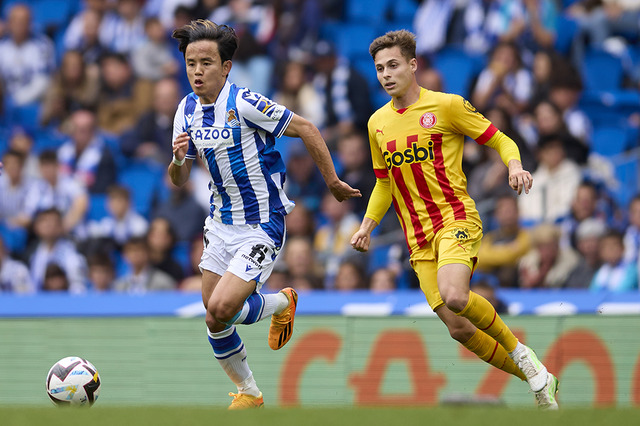 【ラ・リーガ】久保建英、全得点に絡みMOM受賞も…　痛恨ドローに「我々は2ポイントを失った」と悔しさ露わ 画像