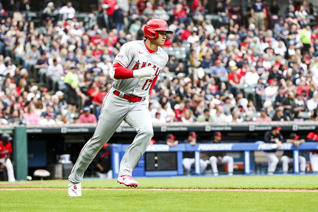 【MLB】大谷翔平、今季26打点目 9回適時打で反撃の狼煙に二盗も一歩及ばず 明日二刀流で連敗止める 画像