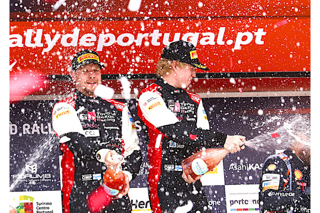 【WRC】第5戦ラリー・ポルトガル　昨季王者トヨタのカッレ・ロバンペラが今季初優勝、ランク首位に 画像
