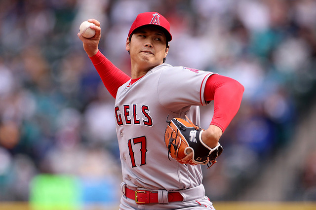 【MLB】大谷翔平、“ルース生誕の地”で7回5失点の粘投 打っては特大9号含む猛打賞の活躍で5勝目の権利を得て降板 画像