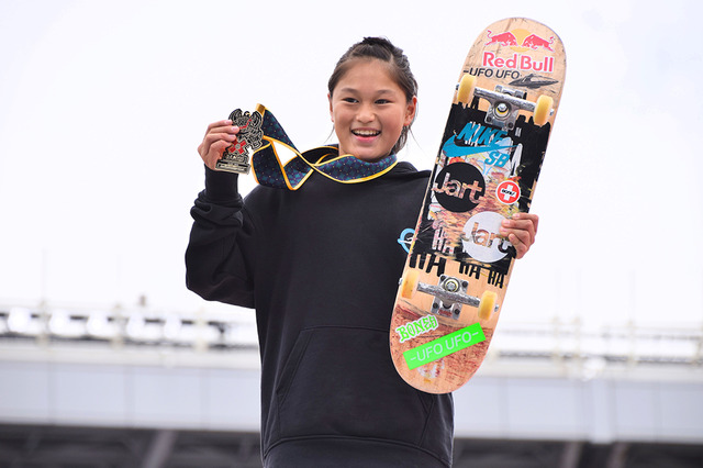 【X Games】自分に勝ち続けるスケーター小野寺吟雲が史上最年少優勝　トニー・ホークも絶賛の別次元トリック 画像