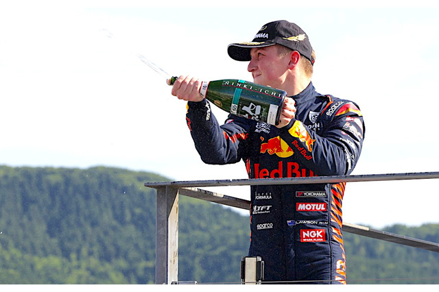 【スーパーフォーミュラ】王者不在の第4戦、リアム・ローソンが2勝目を挙げランキングトップ浮上 画像