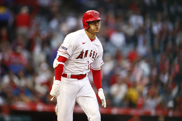 【MLB】大谷翔平、一塁への“俊足”内野安打で出塁　実況は「非現実的だ」と驚きのあまり繰り返しつぶやく 画像