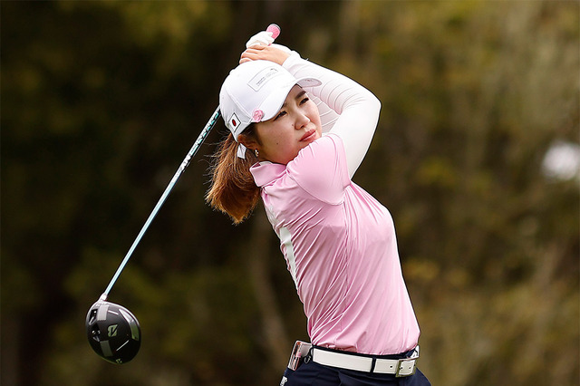 【LPGA】古江彩佳は元世界ランク1位と対戦、粘り強いゴルフで予選突破なるか　バンク・オブ・ホープ・マッチプレー 画像