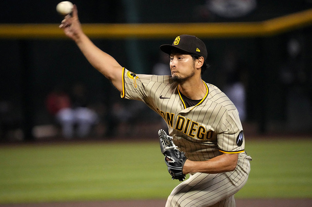 【MLB】ダルビッシュ有が6回3失点3勝目 打球直撃でマウンド騒然も熱投 画像