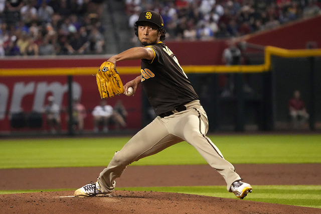 【MLB】メジャー100勝まで「マジック2」のダルビッシュ有　次回ヤンキース戦でジャッジ斬りなるか 画像