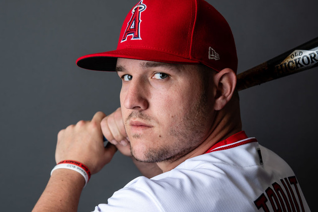 【MLB】大谷翔平の相棒トラウト、ヤンキースの“伝説的打者”に並ぶメモリアル弾「この記録は大きな意味がある」 画像