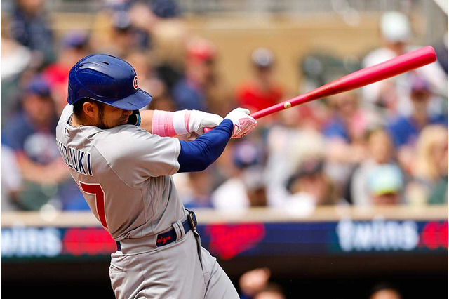 【MLB】鈴木誠也はマルチ安打に超美技　実況も「彼のベスト・キャッチだ」と絶叫 画像