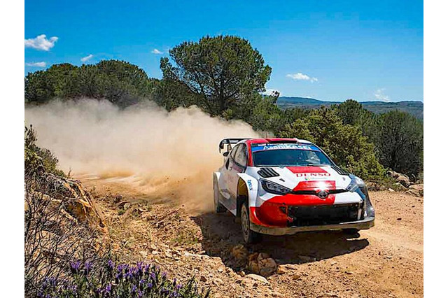 【WRC】第6戦ラリー・イタリア サルディニア　トヨタは今季5勝目目指す、焦点はロバンペラ vs. オジエか 画像