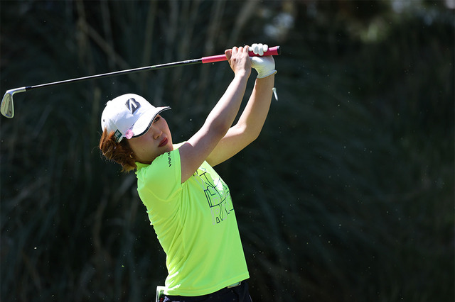 【LPGA】古江彩佳が“格上”に大逆転で2年連続ベスト4進出 準決勝は実力者同士が激突 バンク・オブ・ホープ・マッチプレー 画像