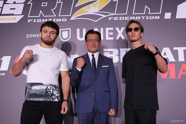 【超RIZIN.2】朝倉未来、ケラモフは「対戦したいと言った」とリクエスト　警戒も「後半打撃を与えて勝つ」と“勝利宣言” 画像
