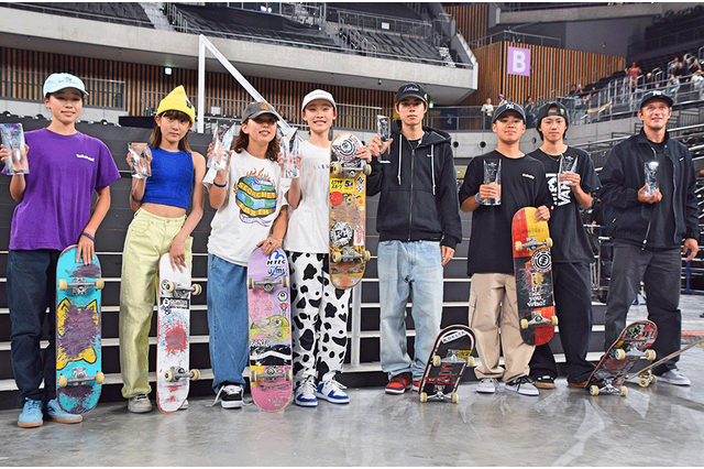 【UPRISING TOKYO】新・国際大会を制した堀米雄斗と上村葵 〜スケボー最高の瞬間と受け継がれるStyle is Everything〜前編 画像