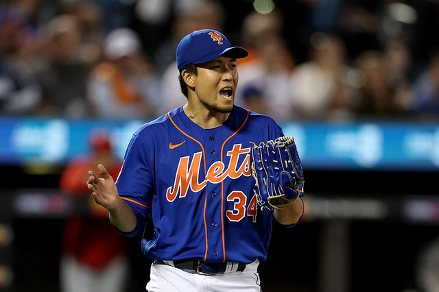 【MLB】5勝目の千賀滉大、宝刀お化けフォークで三振の山 ホーム防御率0.47に「一晩中悪夢見せた」と称賛やまず 画像