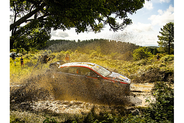 【WRC】ラリー・イタリア サルディニア　ヒョンデのラッピが首位、0.1秒差でトヨタのオジエ 2日目 画像