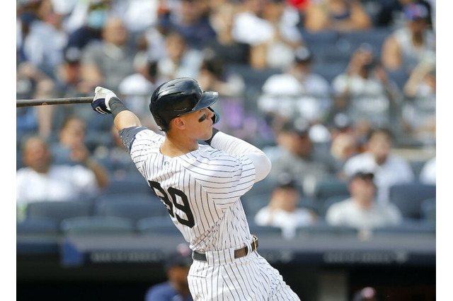 【MLB】5月に1週間欠場も驚異の12本塁打・OPS1.356、アーロン・ジャッジが月間MVP受賞 画像