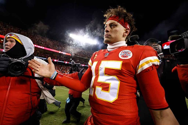 【NFL】第57回スーパーボウルMVPマホームズ、元プロ野球助っ人の息子に「史上最高のQB」の呼び声 画像