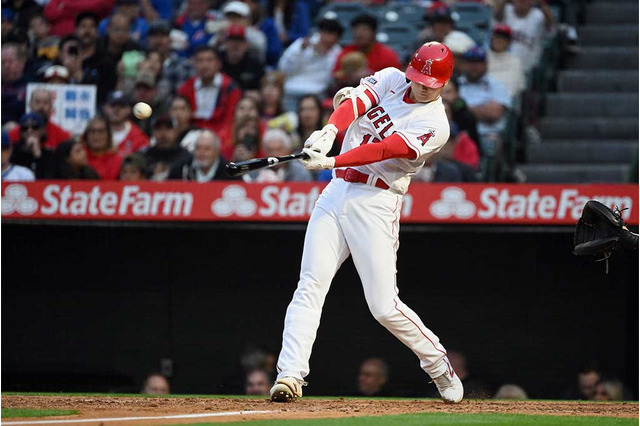 【MLB】16号弾丸アーチの“2番・大谷翔平”、「トラウタニ」の打順変更が奏功 カブスは勝負の継投策が大誤算 画像