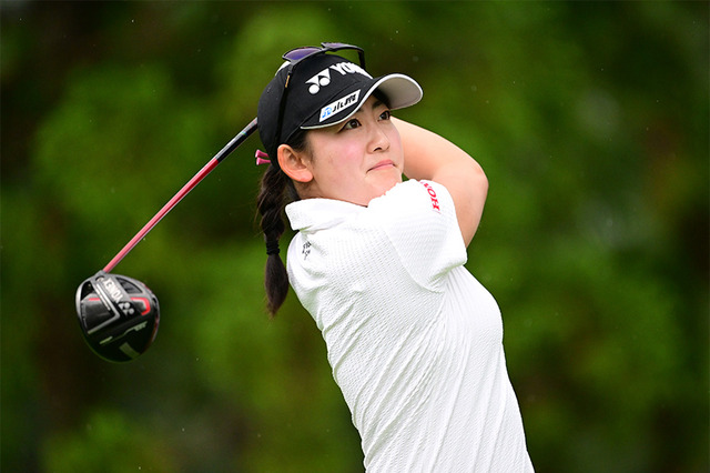 【女子ゴルフ】岩井千怜が自己ベスト63で単独首位発進　宮里藍 サントリーレディスオープン初日 画像