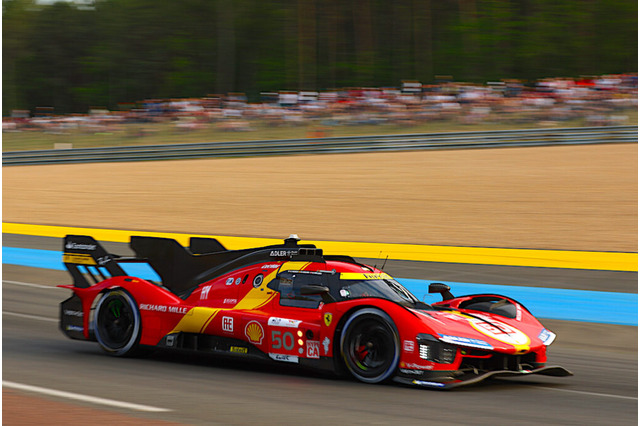 【WEC】第4戦ル・マン24時間100周年大会、トヨタ6連覇に黄信号　フェラーリが予選1ー2　TGRは3番手、5番手スタート 画像