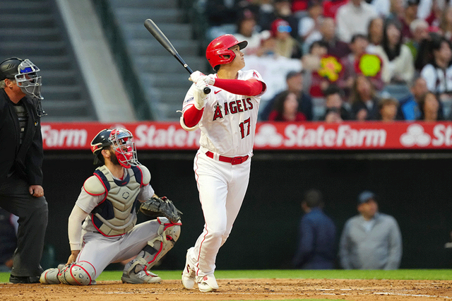 【MLB】大谷翔平、2打席連発“好相性”のベテラン右腕から第17号アーチでチーム3連勝なるか　「2番DH」で先発出場 画像