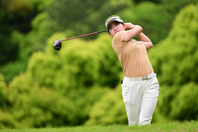 【女子ゴルフ】岩井千怜が大会レコードでの完全優勝に王手 宮里藍 サントリーレディスオープン3日日 画像