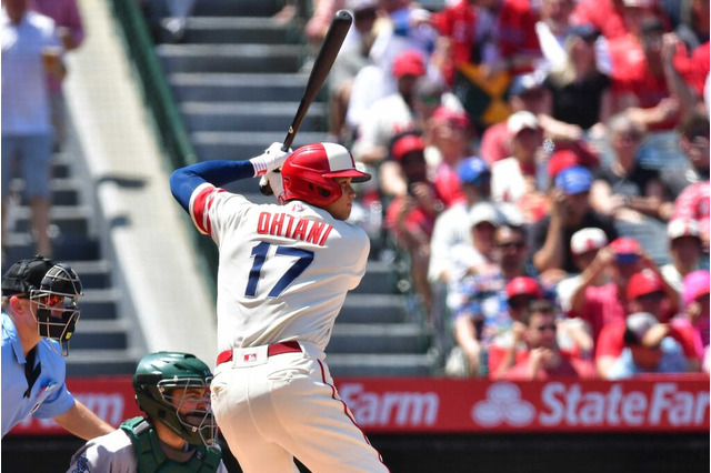 【MLB】大谷翔平は“手放さない”、 今季自己最長8試合連続安打の猛打賞に地元紙も「トレードなし」の大合唱 画像