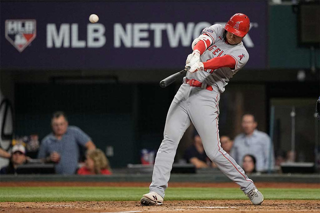 【MLB】大谷翔平、降板直後に2戦連発キング独走の特大22号弾で6勝目をセルフ援護 実況も「信じられない」と絶叫 画像
