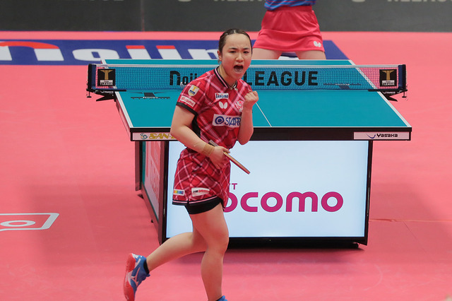【Tリーグ】伊藤美誠、平野美宇らとのパリ選考レースは「上を向くだけ」 “対中国”へは「倒したいという気持ちが必要」 画像