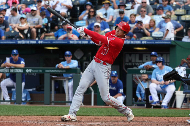 【MLB】大谷翔平、通算150号はセンターへの133メートル弾　「君がメジャーの本塁打リーダーだ」と公式も脱帽 画像