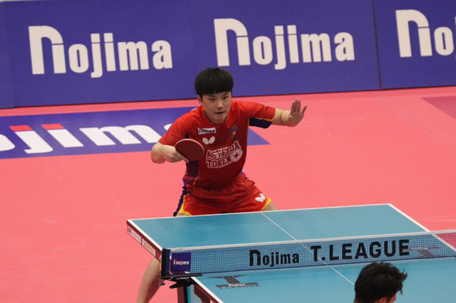 【Tリーグ】張本智和、歓喜の連覇に「信じられない気持ち」　連勝ストップの戸上隼輔は「日本のエース」と王者に脱帽 画像