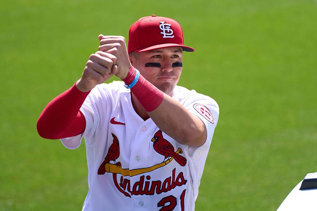 【MLB】ラーズ・ヌートバーの復帰戦、レーザービーム即発動で三塁補殺　指揮官は「外野を引き締めた」と起用意図を示唆 画像