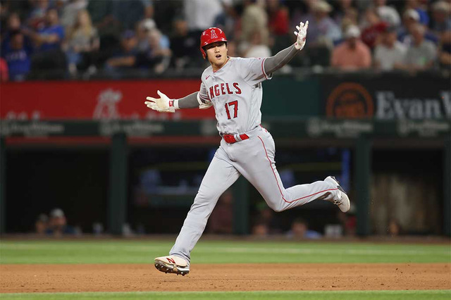 【MLB】大谷翔平、5度目の週間MVP獲得はイチローに並ぶ日本人最多タイ　打率.435、6本塁打12打点でOPSは脅威の「1.893」 画像