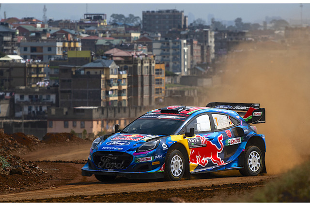 【WRC】第7戦　70周年サファリ・ラリー・ケニア、初日首位はタナック　勝田貴元はクラッシュから復帰し7位 画像