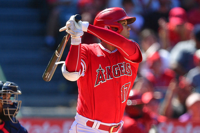 【MLB】大谷翔平、“打者天国”で日米通算200本塁打のキング独走25号弾なるか　「2番DH」でスタメン出場 画像