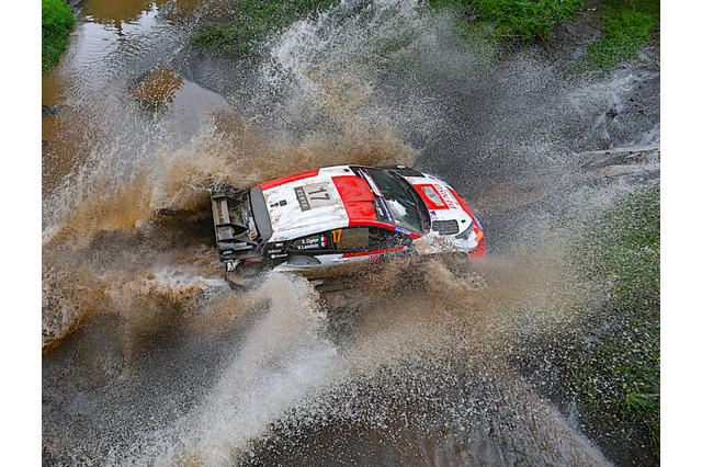 【WRC】第7戦サファリ・ラリー・ケニア3日目、トヨタ勢1-2-3-4体制でオジエが首位堅持　「明日も長い」と4位の勝田貴元 画像