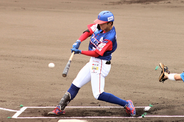 【BCリーグ】ドラフト2023候補は強打の19歳遊撃手、最速151キロ守護神、ヒールアップのサイド右腕 スカウト熱視線の3選手 画像