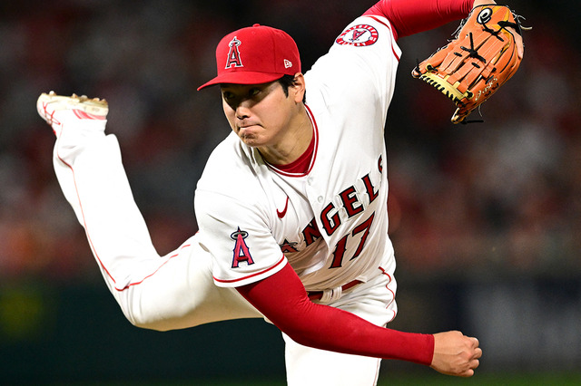 【MLB】大谷翔平、7回途中10奪三振1失点で7勝目権利 降板直後28号弾でリード広げる 画像