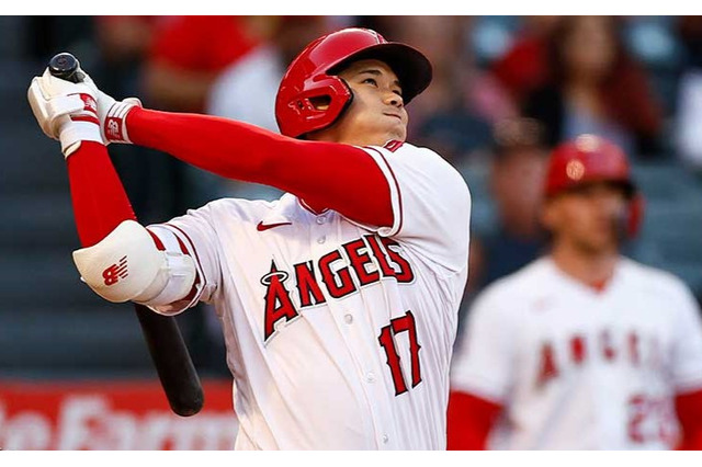 【MLB】大谷翔平、日本人選手「月間最多本塁打記録」更新の“3戦連続”29号弾なるか　「2番DH」スタメン出場 画像
