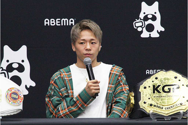 武尊、初の海外遠征は「ギラギラした感じで戦えた」　“鎖骨骨折”のサグデンには「他の選手なら2、3Rで倒れてた」と称賛 画像