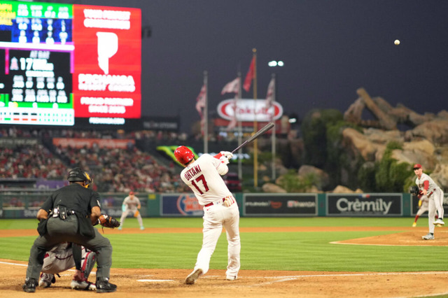 【MLB】大谷翔平、150メートル超特大30号でア・リーグ最多記録のベーブ・ルース、ロジャー・マリスら伝説に並ぶ 画像