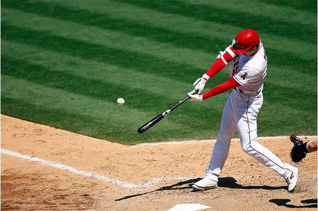 【MLB】エ軍指揮官、大谷翔平135メートル超特大31号の飛距離に疑問 「 測定が間違っている」とアピール 画像