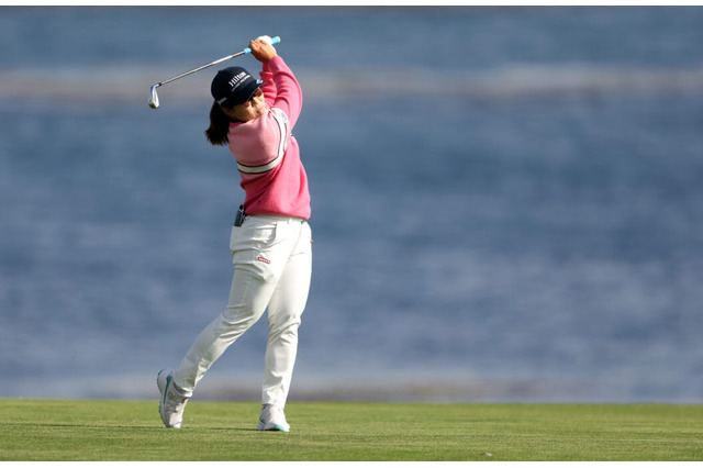 【全米女子オープン】畑岡奈紗が完璧なゴルフで単独首位に浮上、悲願のメジャー制覇は目前　3日目 画像