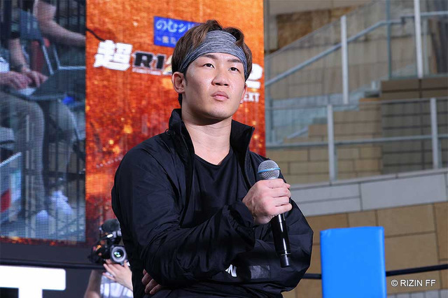 【超RIZIN.2】「朝倉兄弟が同時に王者へ」朝倉未来、ケラモフ戦は“タイトルマッチ”に決定 「クレベルに勝つまでが流れ」 画像